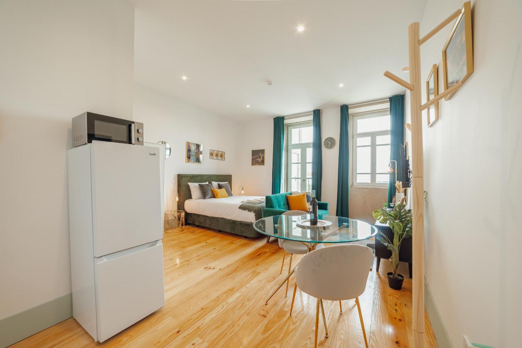 Downtown Suites By Vacationy Porto Ngoại thất bức ảnh