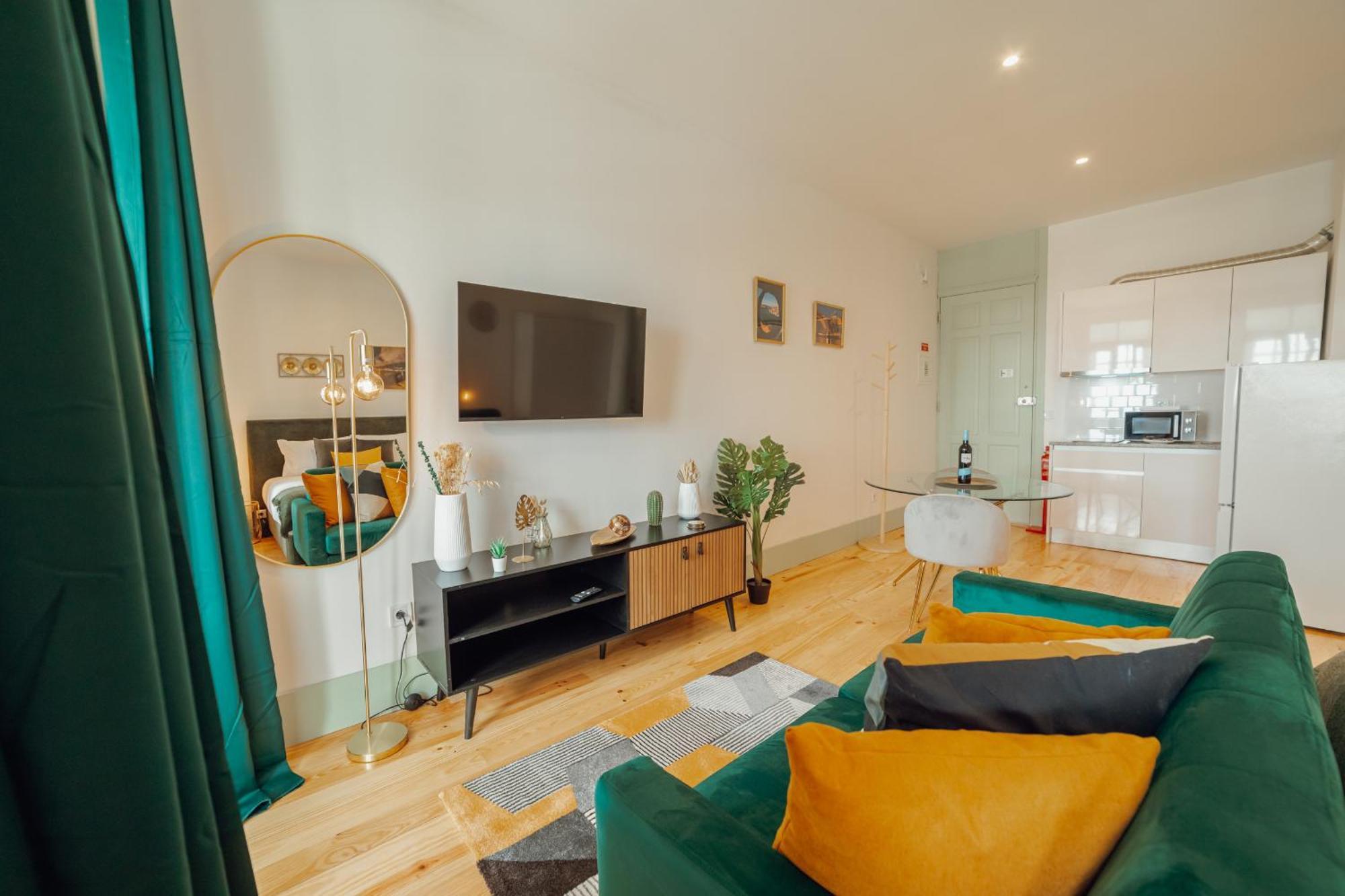 Downtown Suites By Vacationy Porto Ngoại thất bức ảnh
