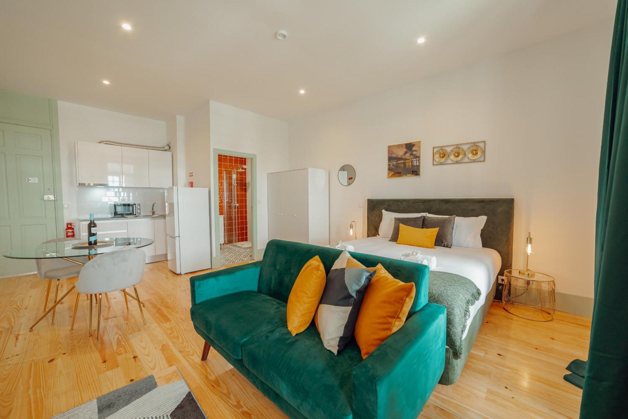 Downtown Suites By Vacationy Porto Ngoại thất bức ảnh