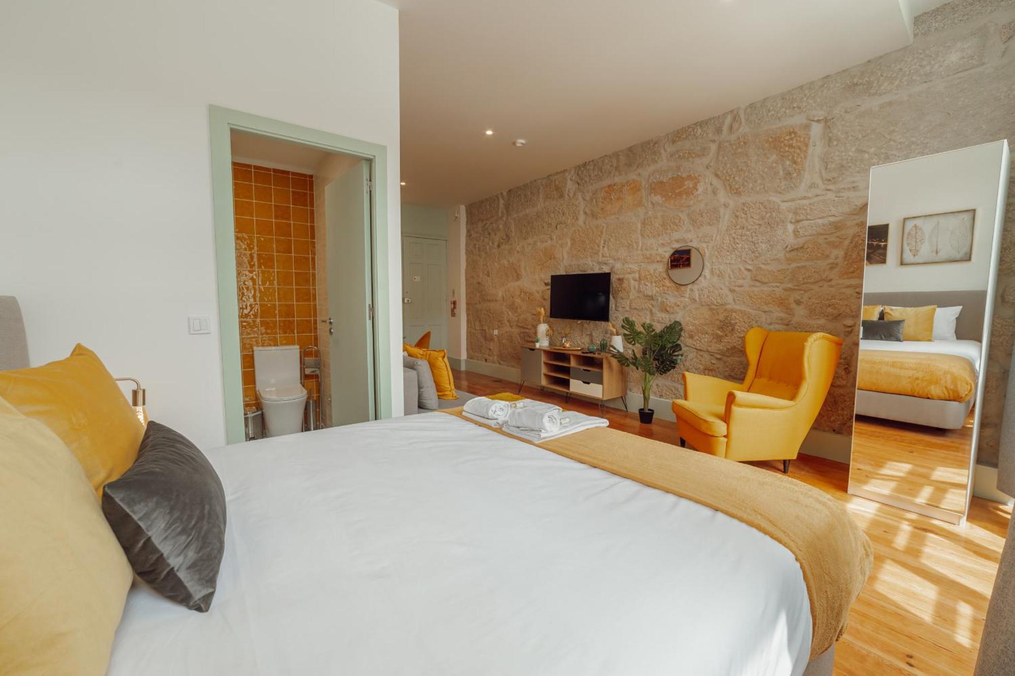 Downtown Suites By Vacationy Porto Ngoại thất bức ảnh