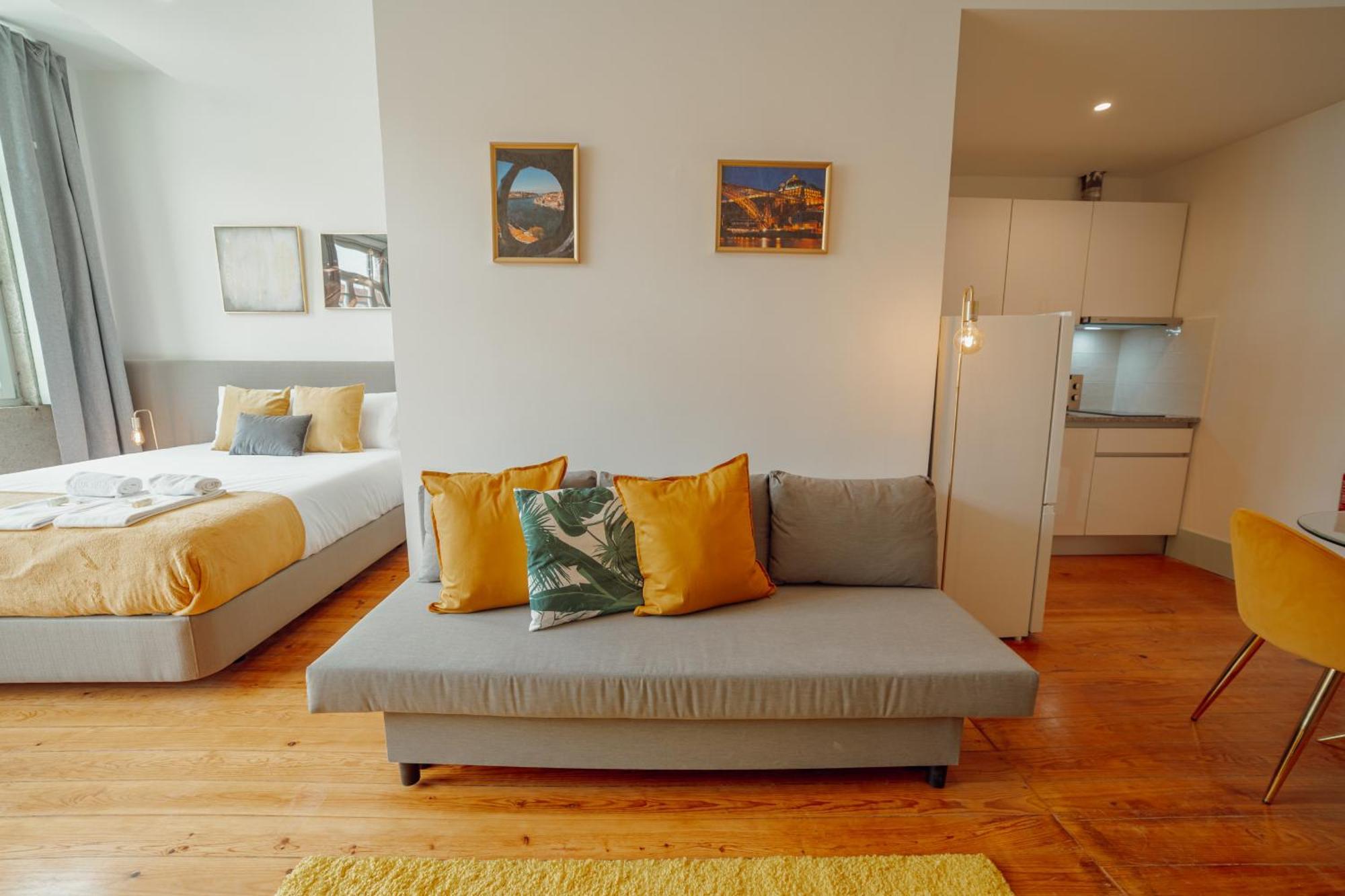 Downtown Suites By Vacationy Porto Ngoại thất bức ảnh