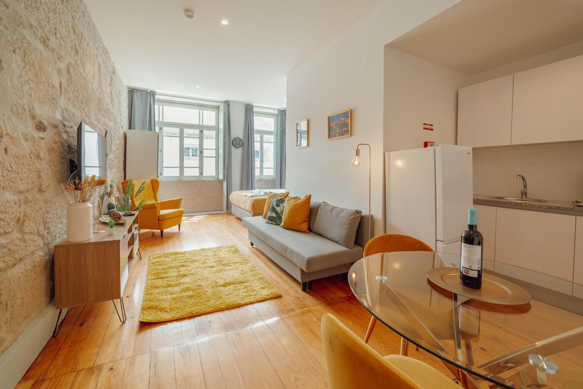 Downtown Suites By Vacationy Porto Ngoại thất bức ảnh