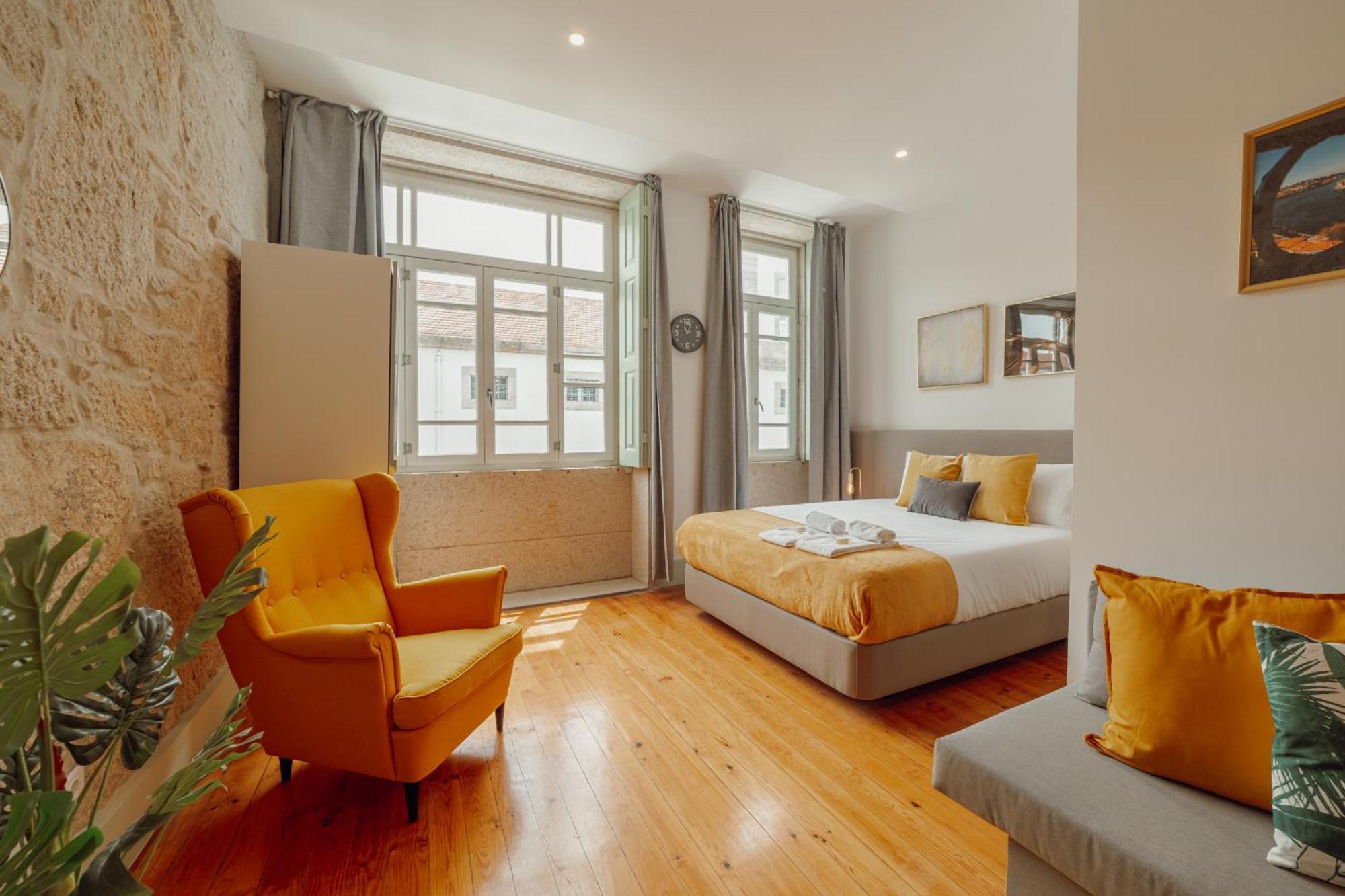 Downtown Suites By Vacationy Porto Ngoại thất bức ảnh